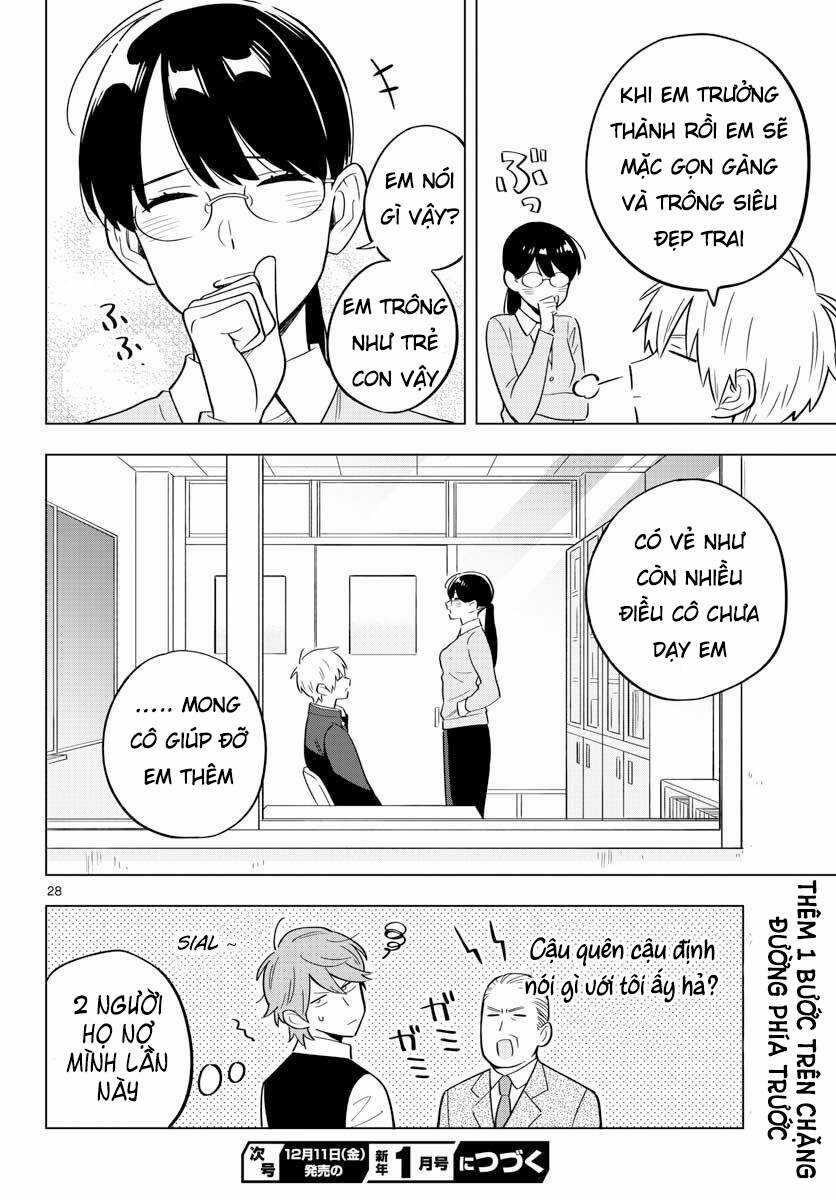 Sensei Can't Teach Me About Love Chapter 31 trang 31