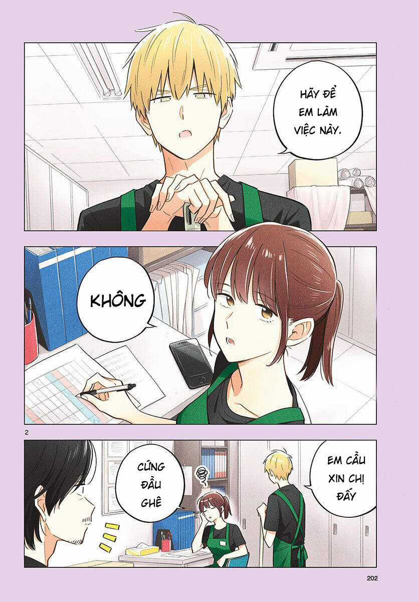 Sensei Can't Teach Me About Love Chapter 31 trang 5