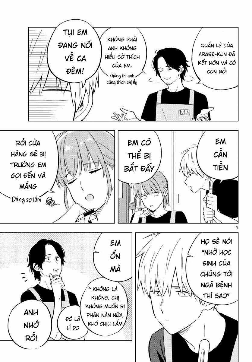 Sensei Can't Teach Me About Love Chapter 31 trang 6