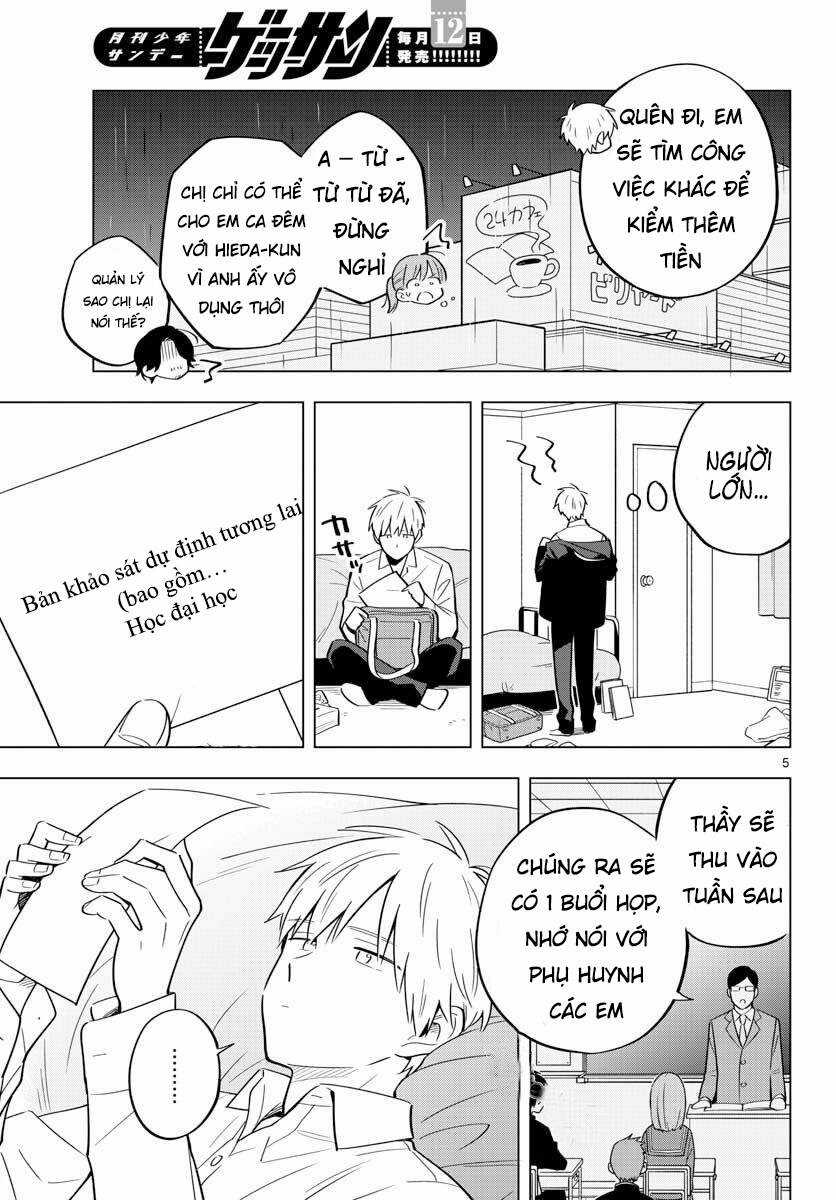 Sensei Can't Teach Me About Love Chapter 31 trang 8