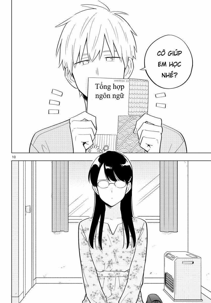 Sensei Can't Teach Me About Love Chapter 32 trang 12