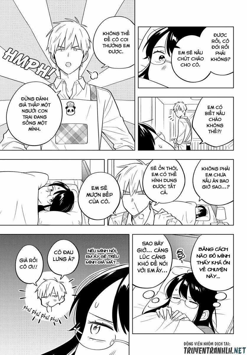 Sensei Can't Teach Me About Love Chapter 33 trang 10