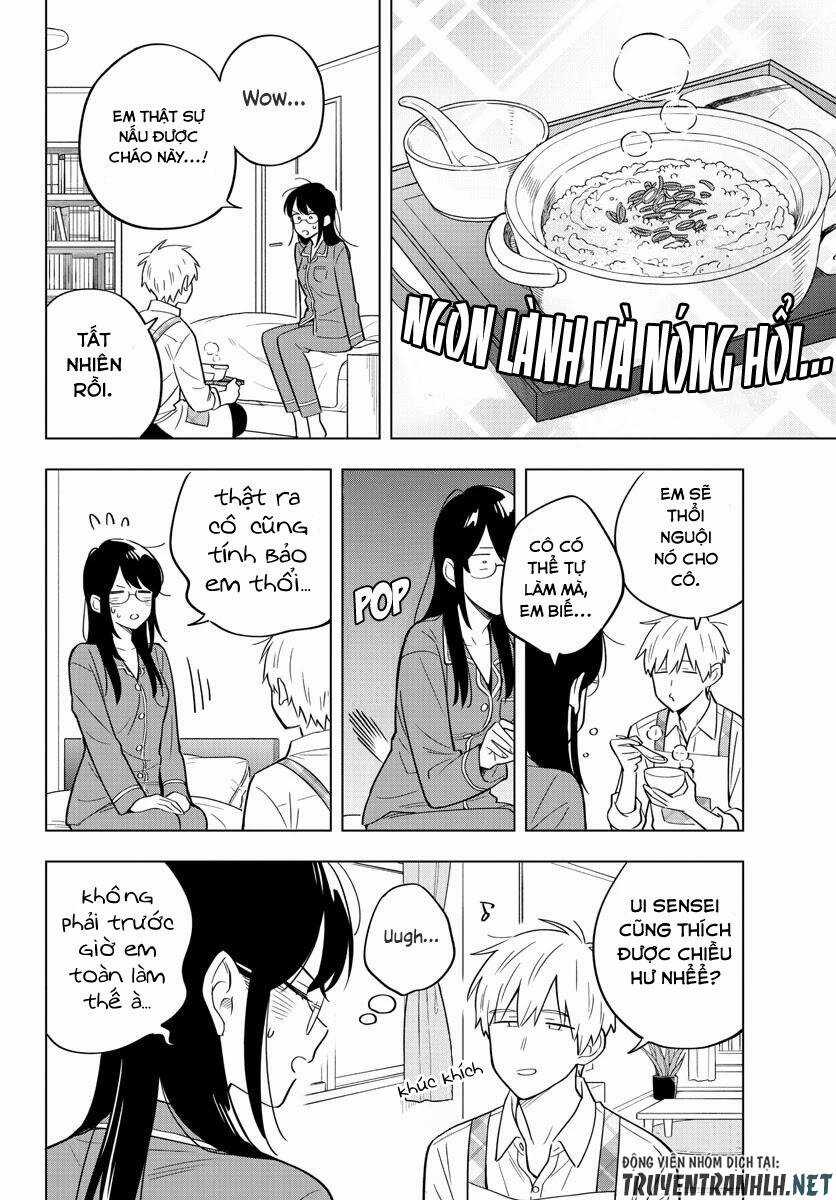 Sensei Can't Teach Me About Love Chapter 33 trang 13