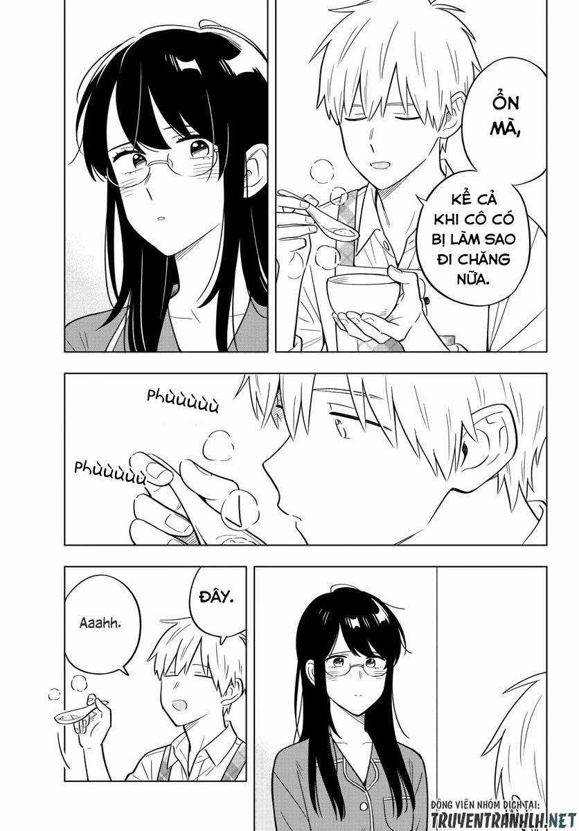 Sensei Can't Teach Me About Love Chapter 33 trang 14