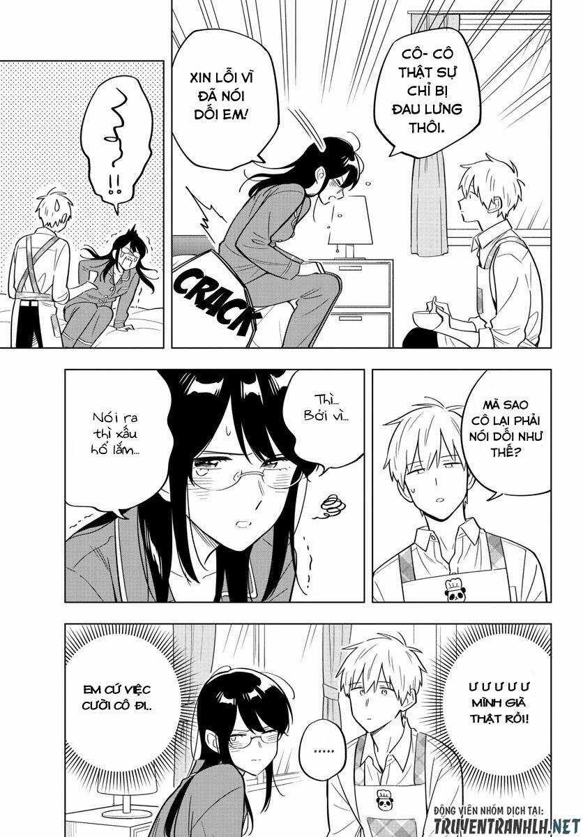 Sensei Can't Teach Me About Love Chapter 33 trang 16