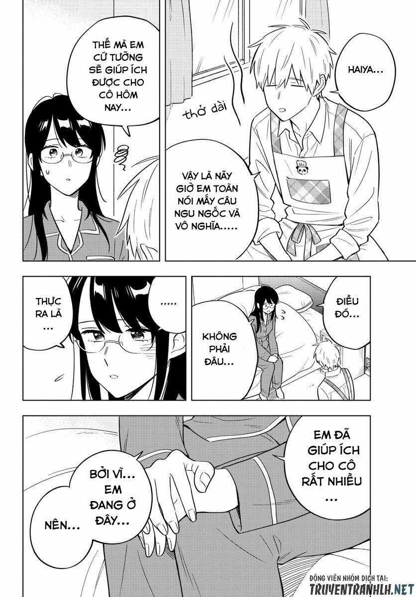 Sensei Can't Teach Me About Love Chapter 33 trang 17