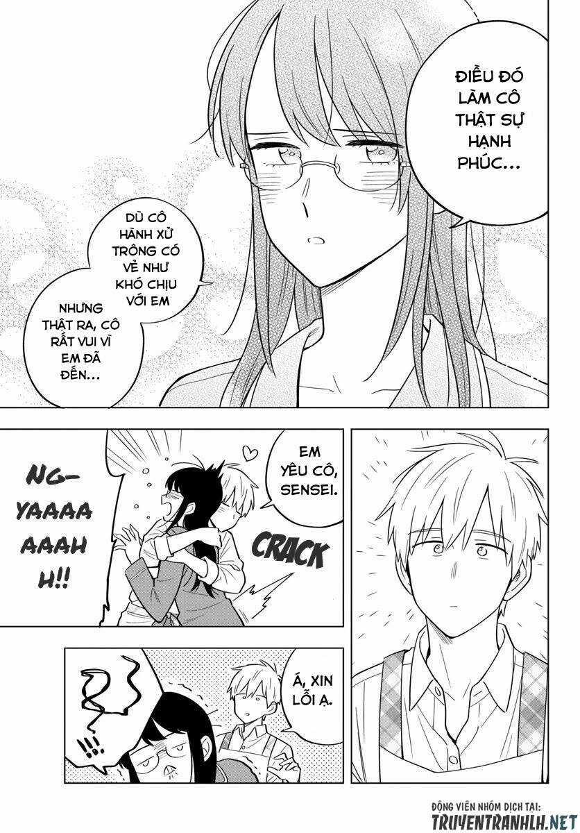 Sensei Can't Teach Me About Love Chapter 33 trang 18