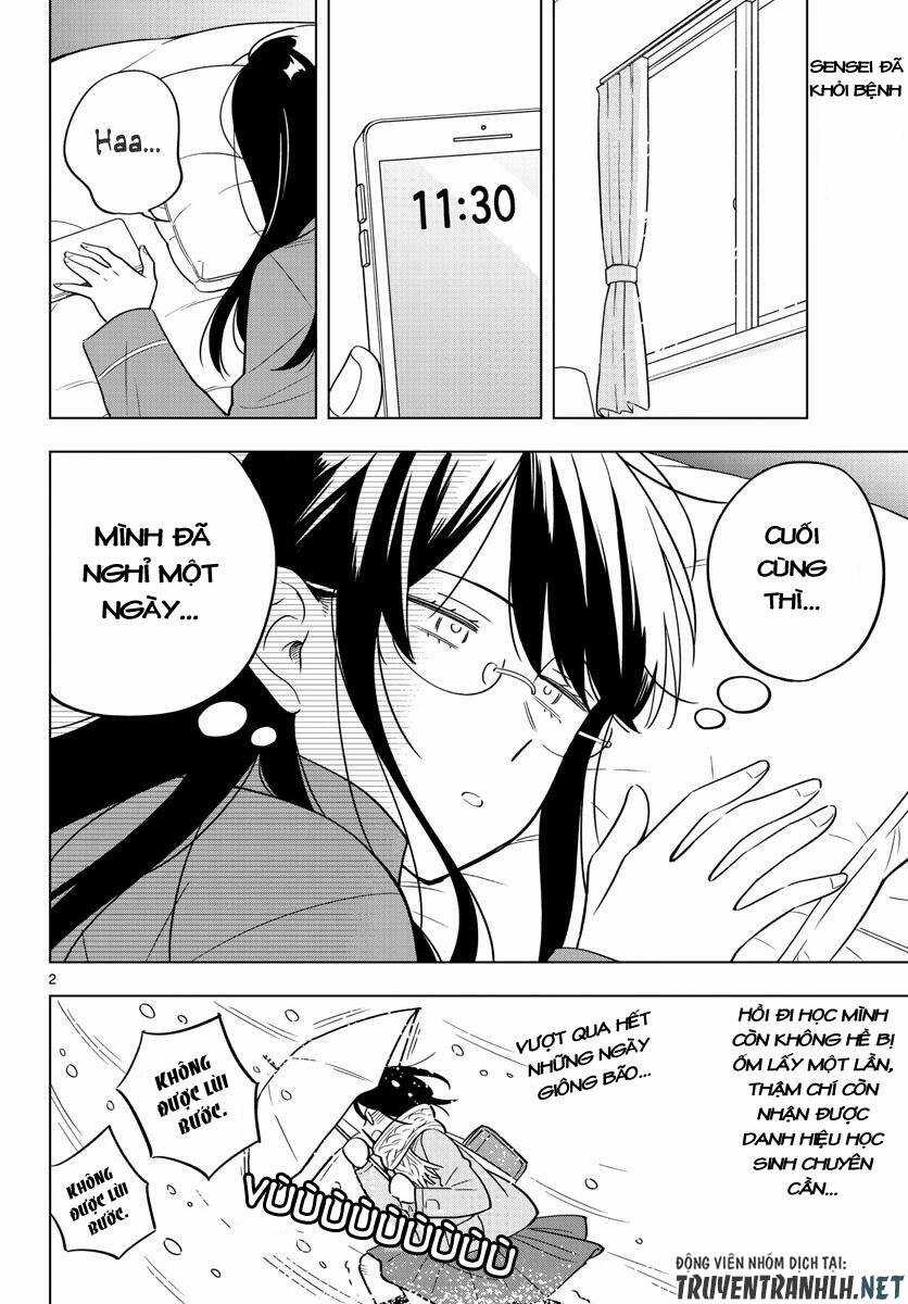 Sensei Can't Teach Me About Love Chapter 33 trang 3