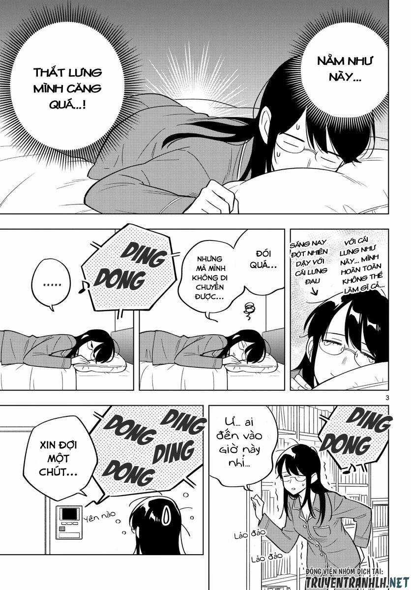 Sensei Can't Teach Me About Love Chapter 33 trang 4