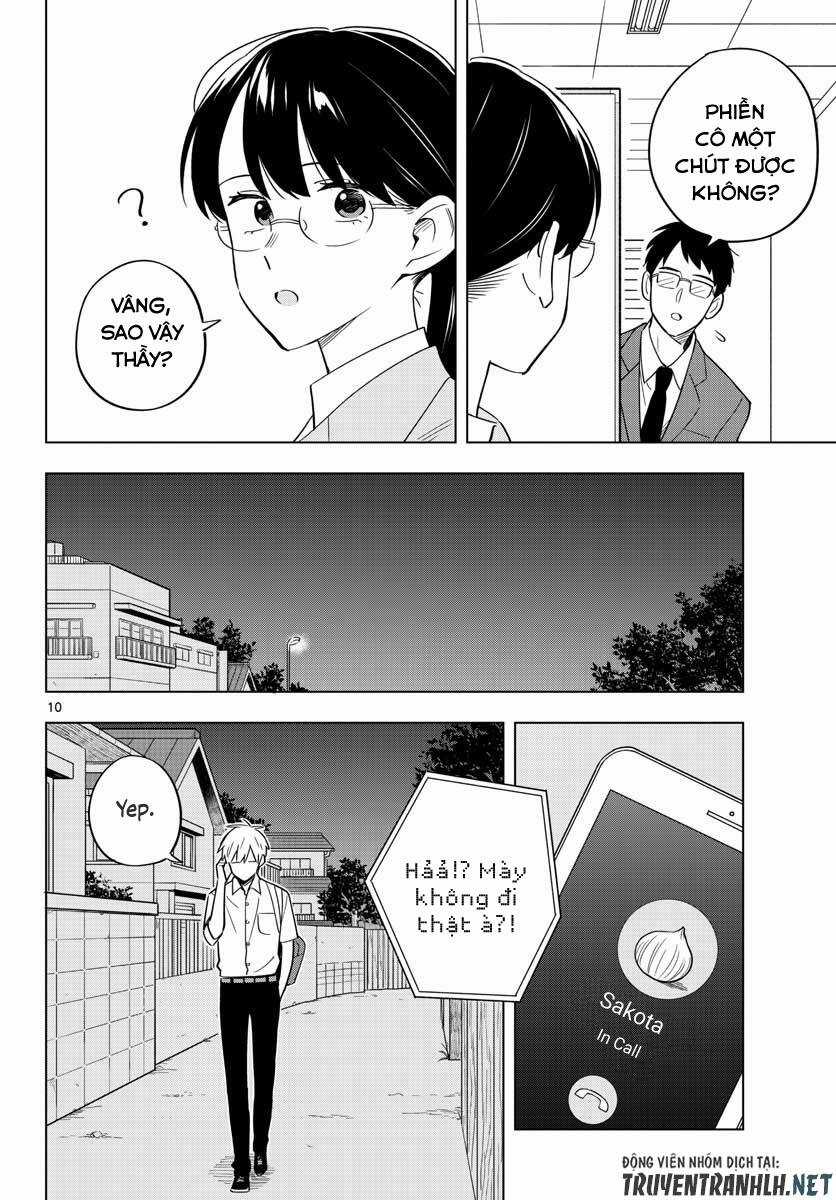 Sensei Can't Teach Me About Love Chapter 34 trang 11