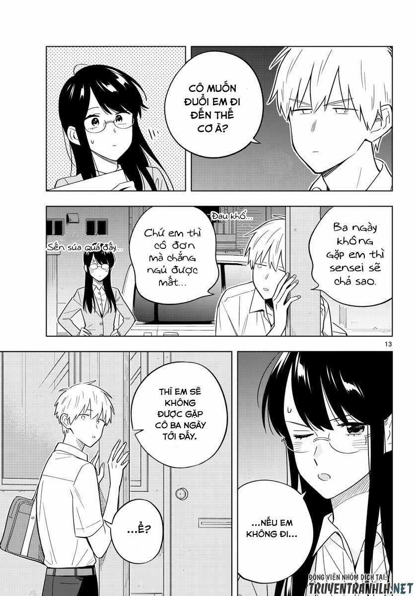 Sensei Can't Teach Me About Love Chapter 34 trang 14
