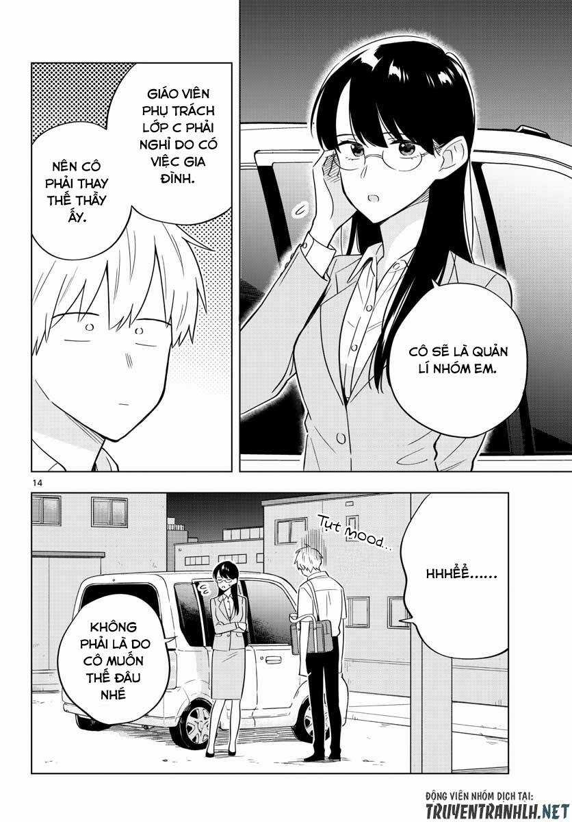 Sensei Can't Teach Me About Love Chapter 34 trang 15