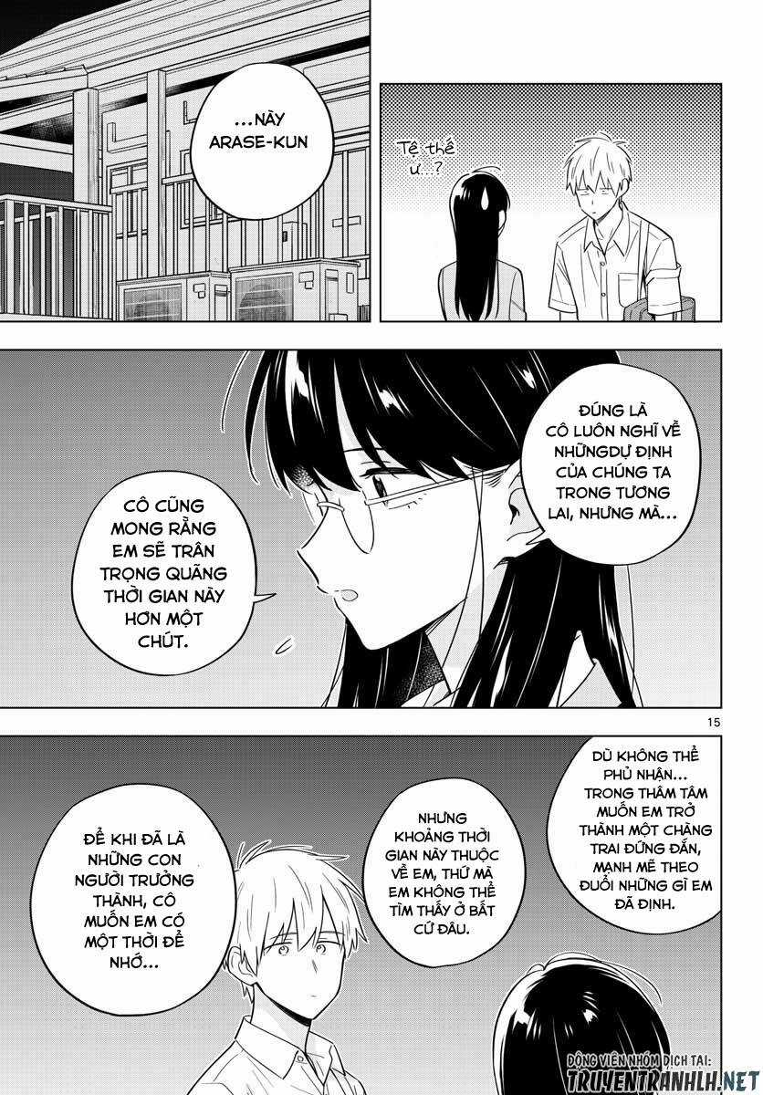 Sensei Can't Teach Me About Love Chapter 34 trang 16