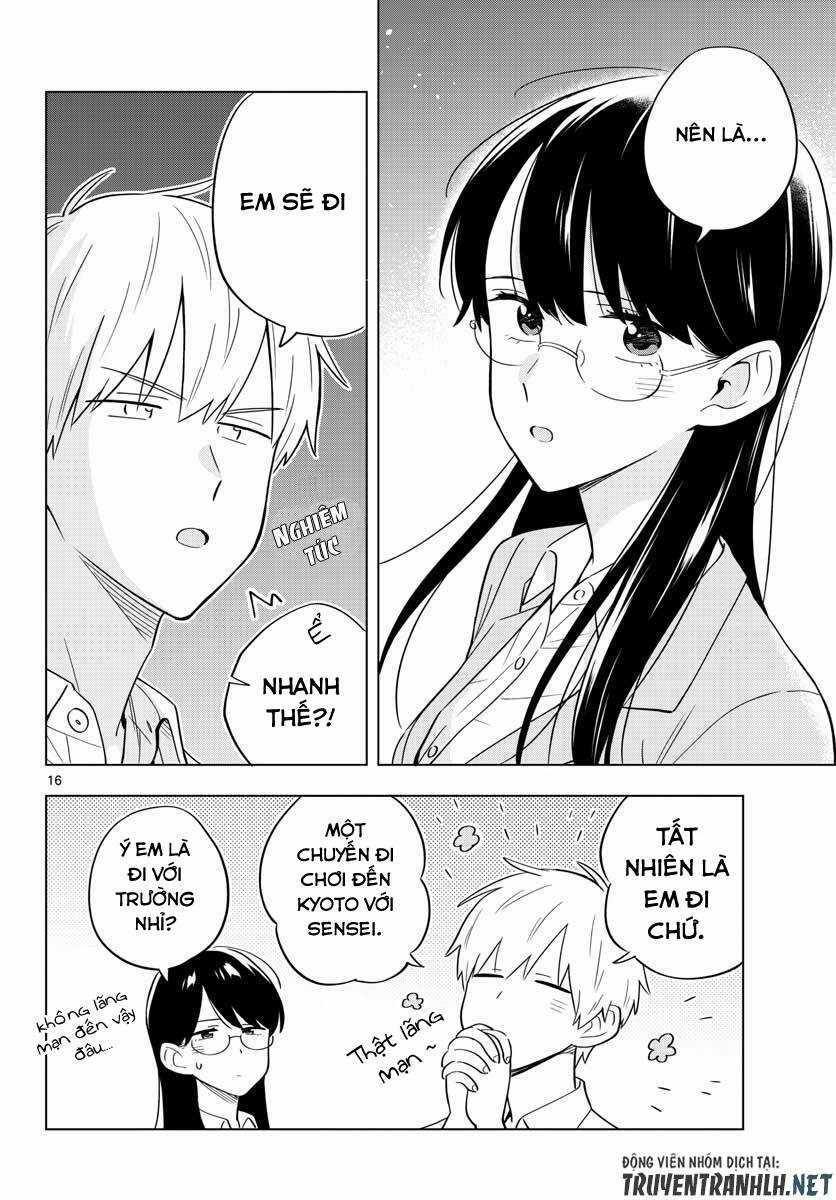 Sensei Can't Teach Me About Love Chapter 34 trang 17