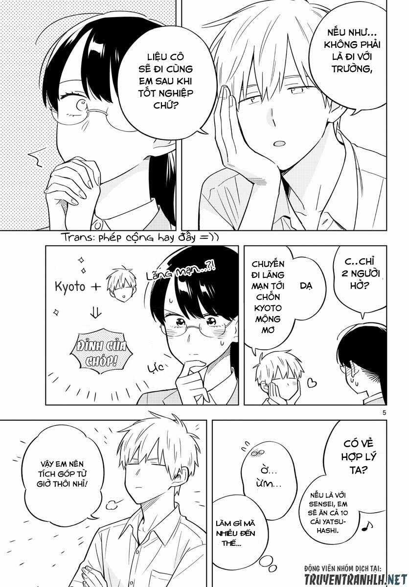 Sensei Can't Teach Me About Love Chapter 34 trang 6