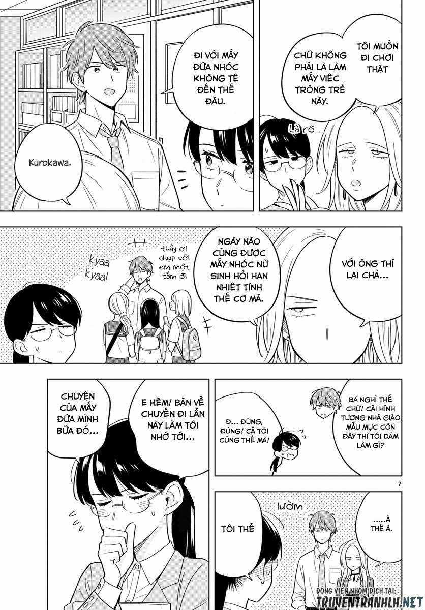 Sensei Can't Teach Me About Love Chapter 34 trang 8