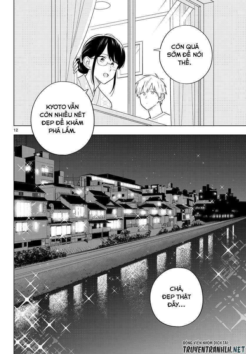 Sensei Can't Teach Me About Love Chapter 36 trang 13