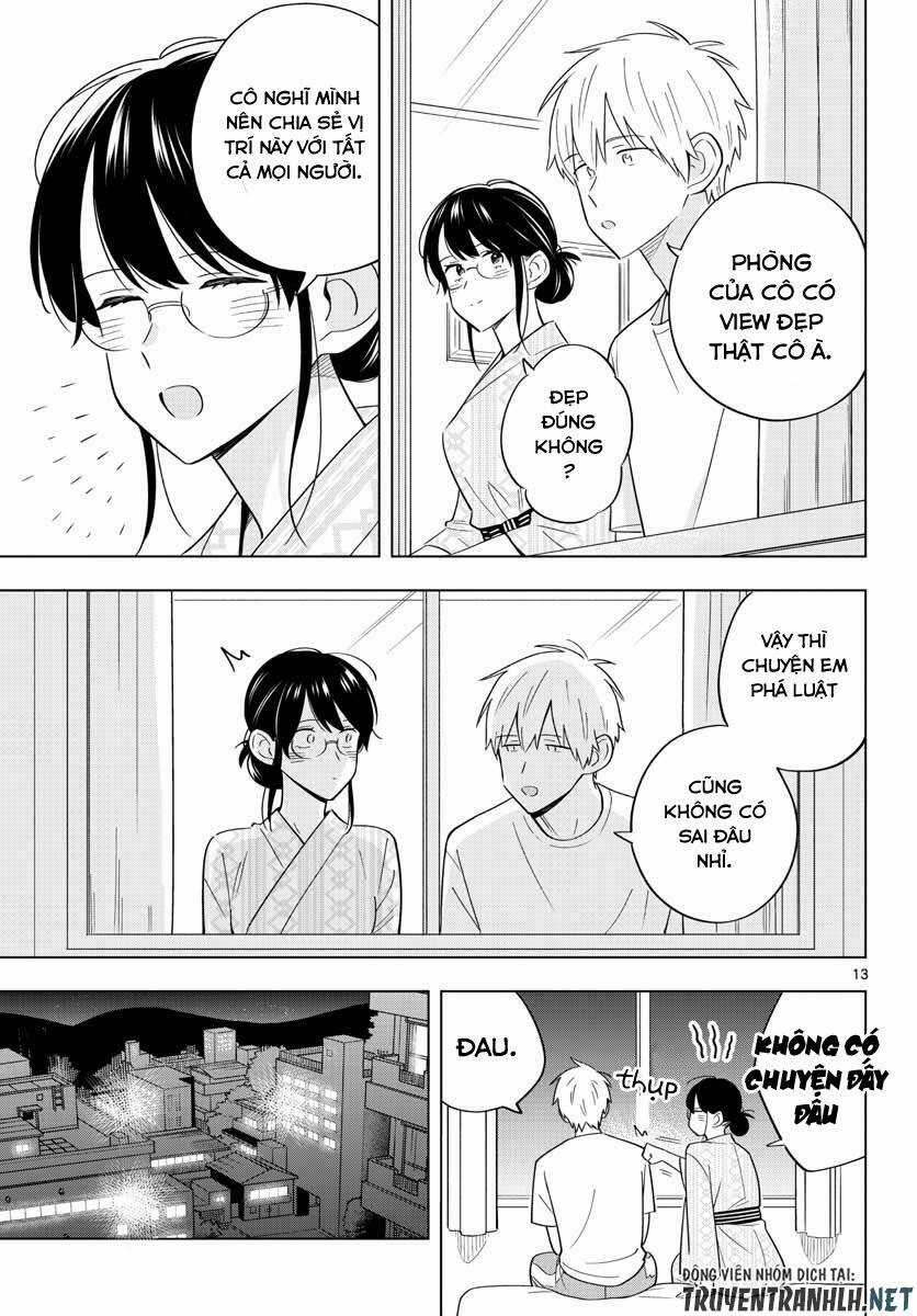 Sensei Can't Teach Me About Love Chapter 36 trang 14