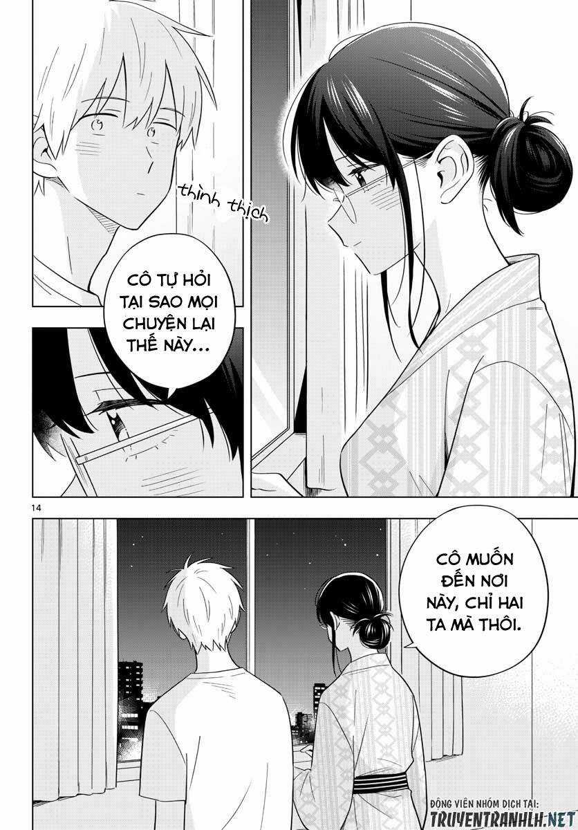 Sensei Can't Teach Me About Love Chapter 36 trang 15