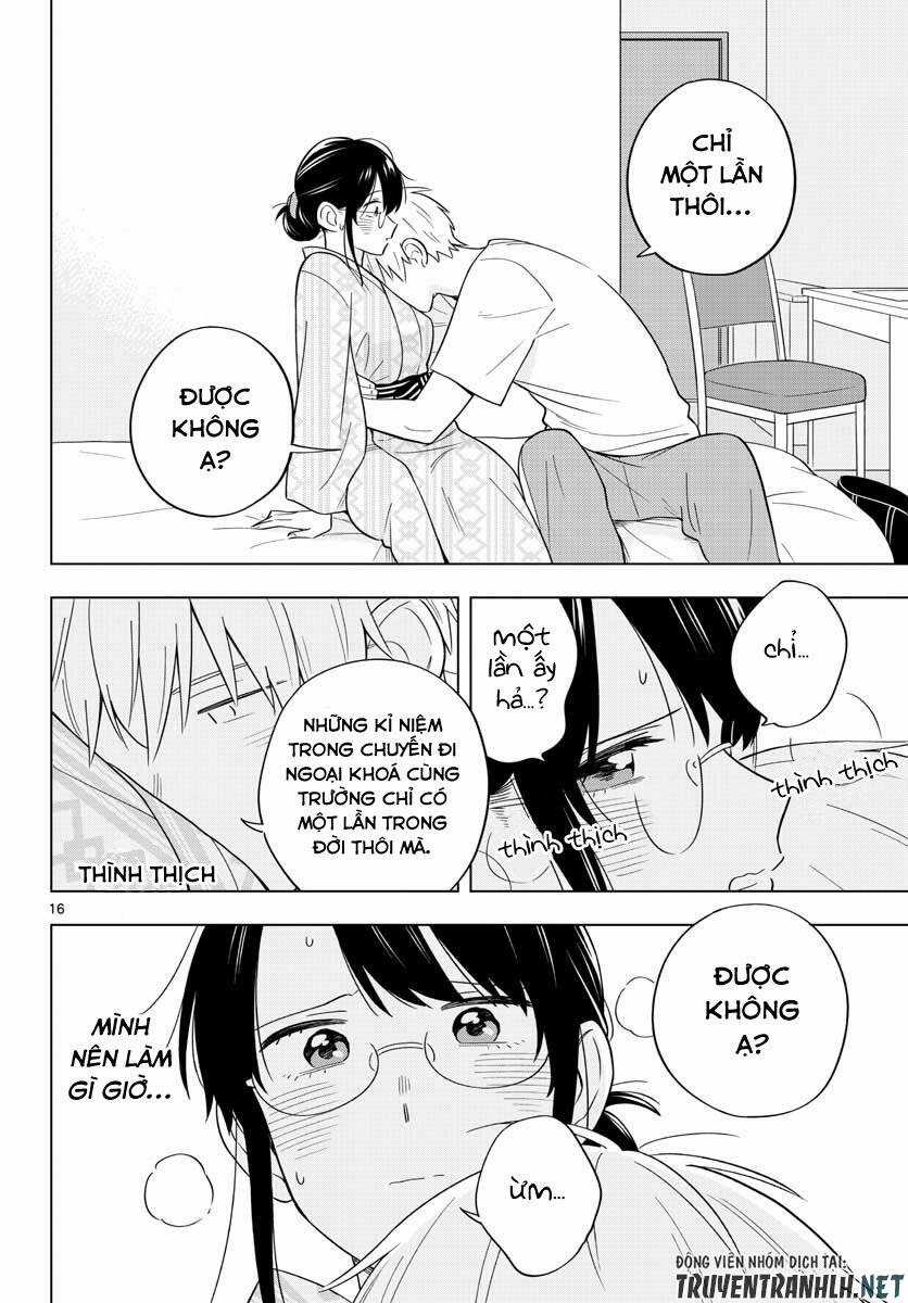 Sensei Can't Teach Me About Love Chapter 36 trang 17