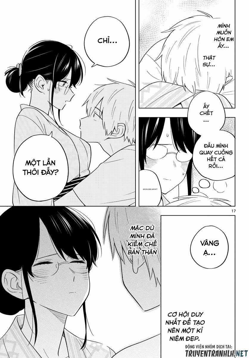 Sensei Can't Teach Me About Love Chapter 36 trang 18