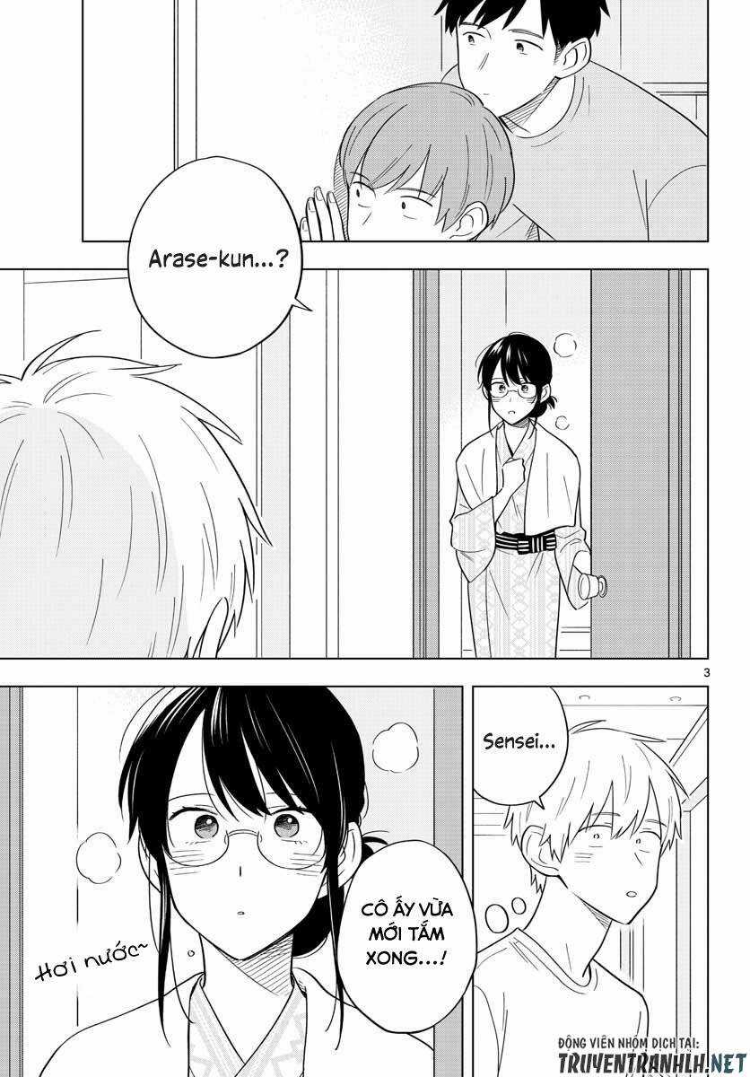 Sensei Can't Teach Me About Love Chapter 36 trang 4