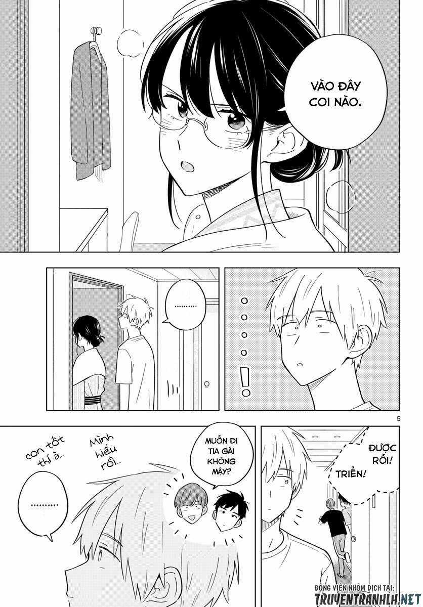 Sensei Can't Teach Me About Love Chapter 36 trang 6