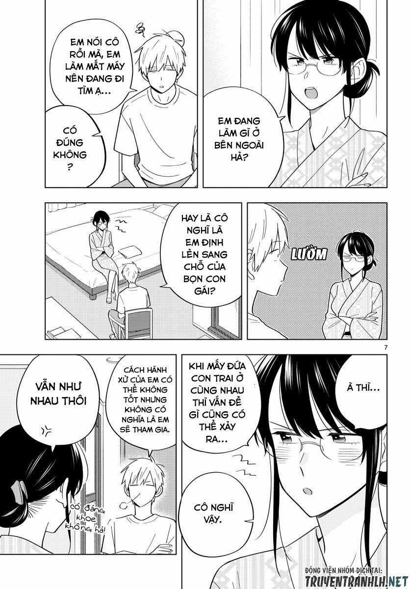 Sensei Can't Teach Me About Love Chapter 36 trang 8