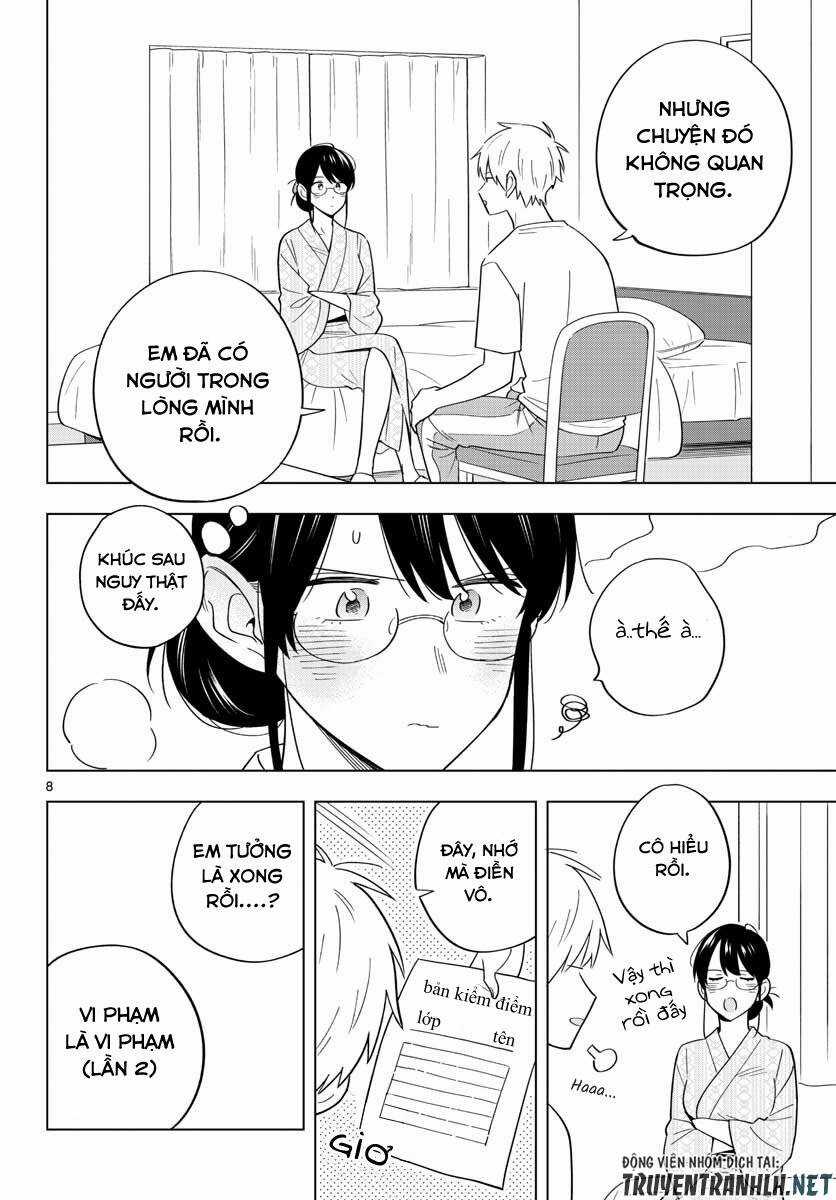 Sensei Can't Teach Me About Love Chapter 36 trang 9
