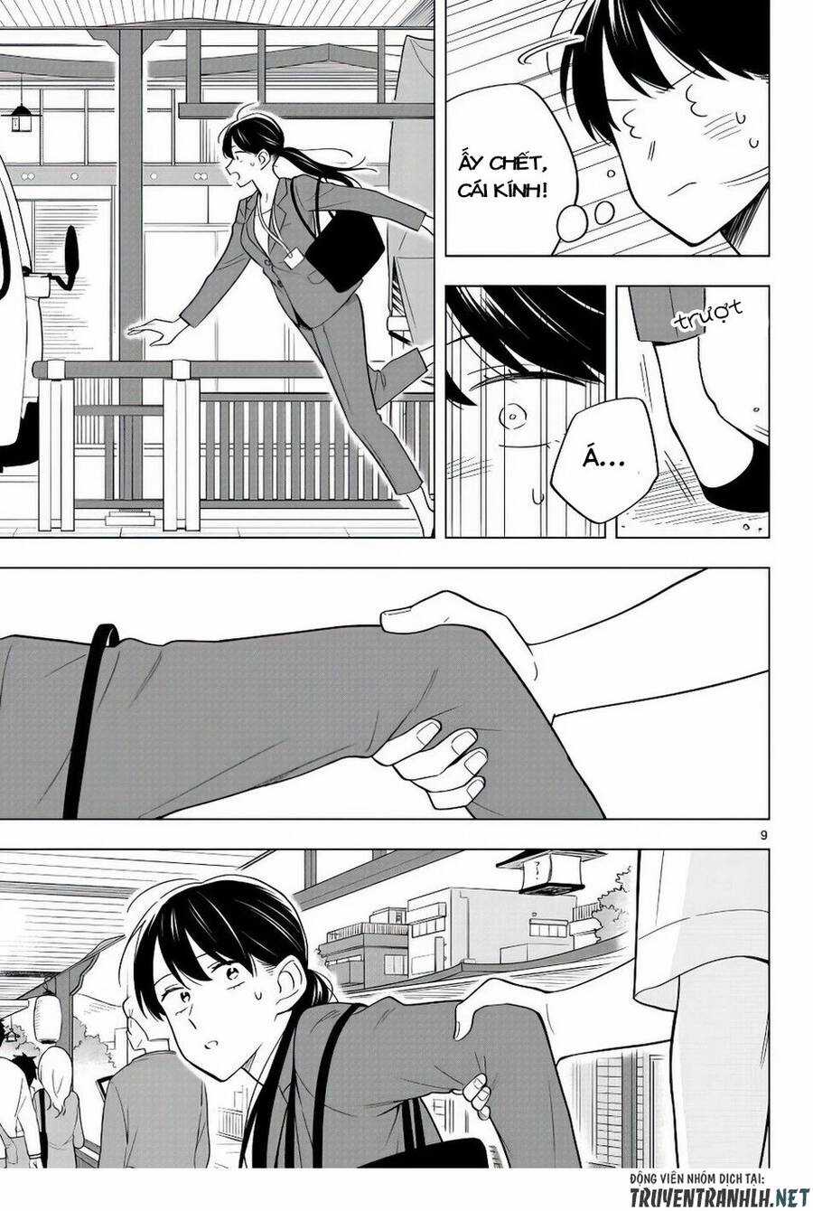 Sensei Can't Teach Me About Love Chapter 37 trang 10