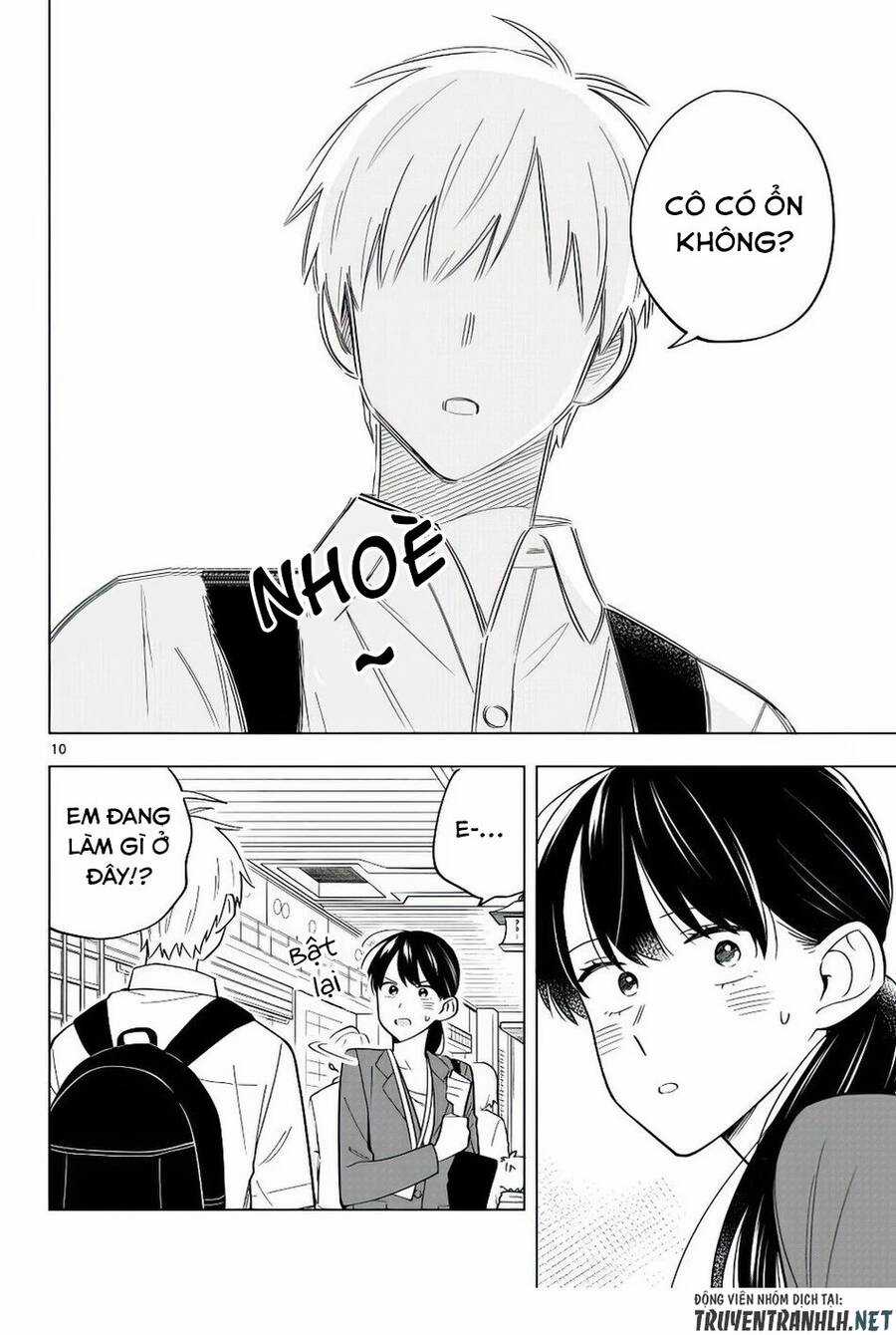 Sensei Can't Teach Me About Love Chapter 37 trang 11