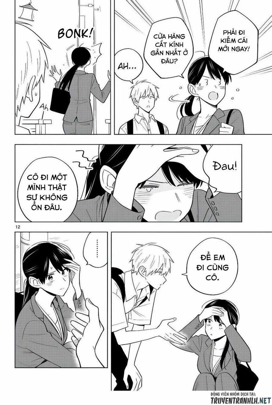 Sensei Can't Teach Me About Love Chapter 37 trang 13