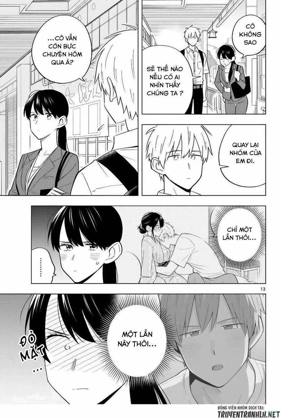 Sensei Can't Teach Me About Love Chapter 37 trang 14