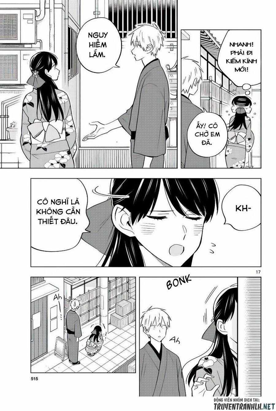 Sensei Can't Teach Me About Love Chapter 37 trang 18