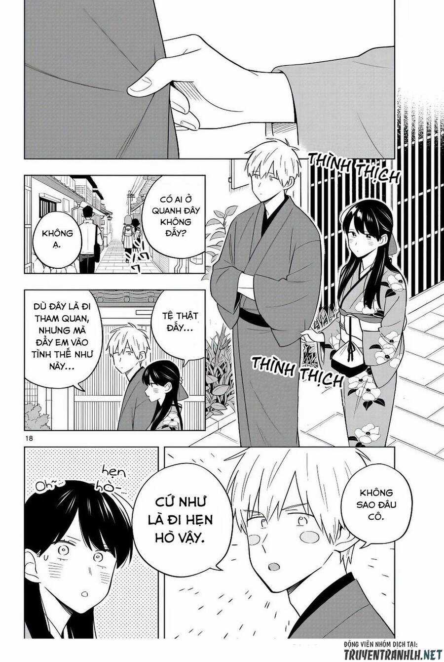 Sensei Can't Teach Me About Love Chapter 37 trang 19