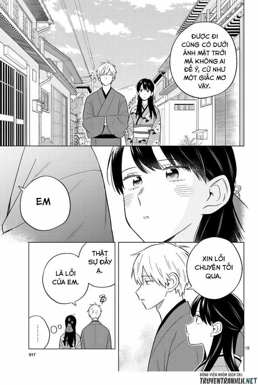 Sensei Can't Teach Me About Love Chapter 37 trang 20