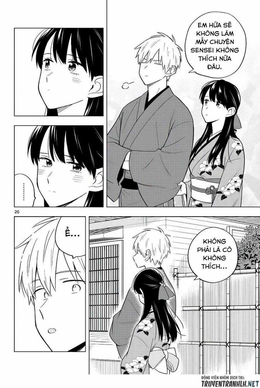 Sensei Can't Teach Me About Love Chapter 37 trang 21