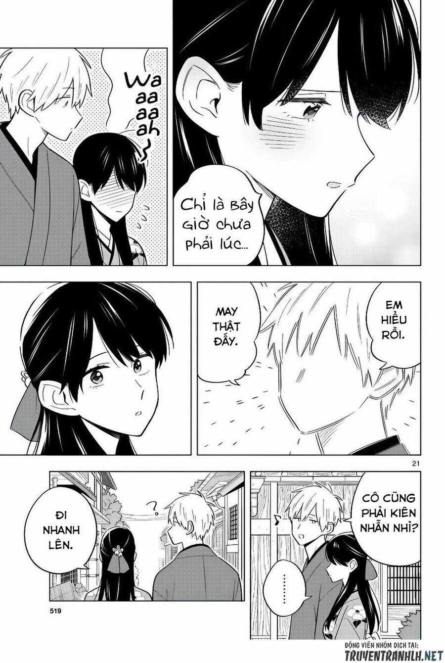 Sensei Can't Teach Me About Love Chapter 37 trang 22