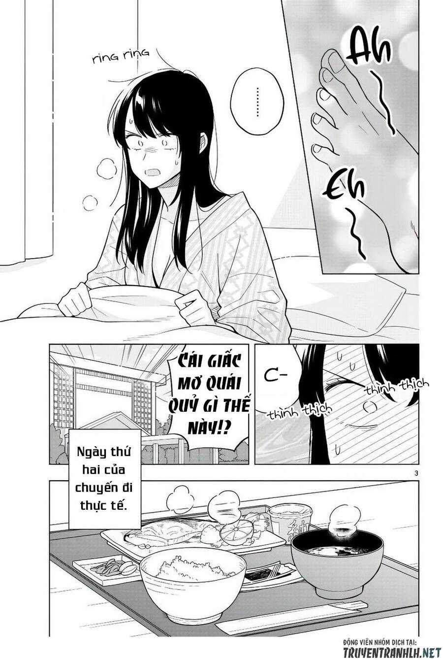 Sensei Can't Teach Me About Love Chapter 37 trang 4