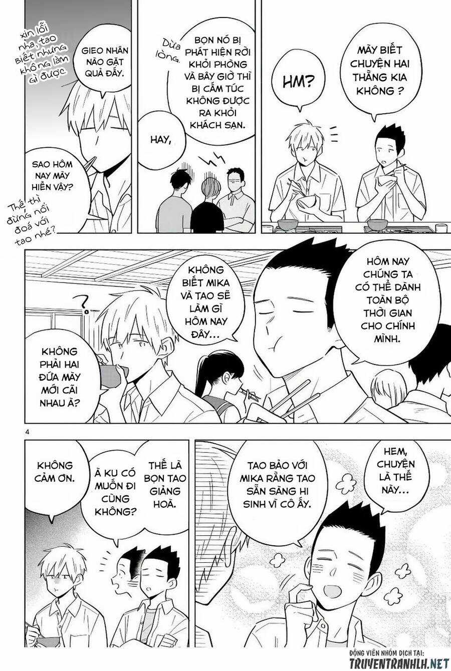 Sensei Can't Teach Me About Love Chapter 37 trang 5