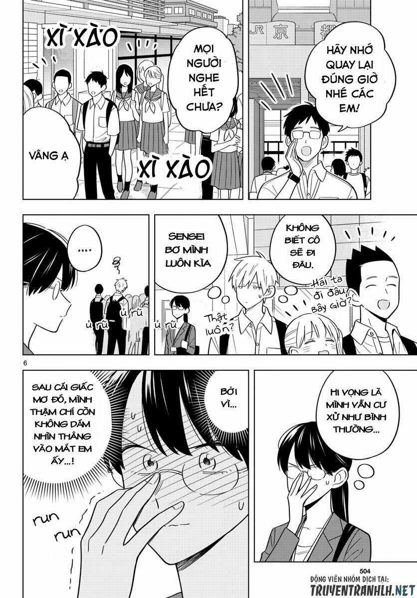 Sensei Can't Teach Me About Love Chapter 37 trang 7