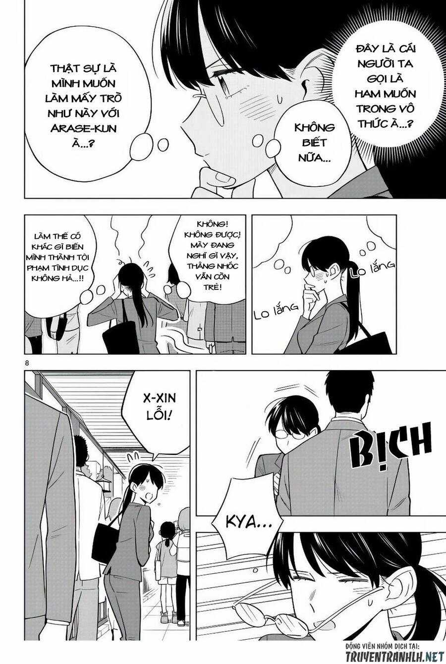 Sensei Can't Teach Me About Love Chapter 37 trang 9