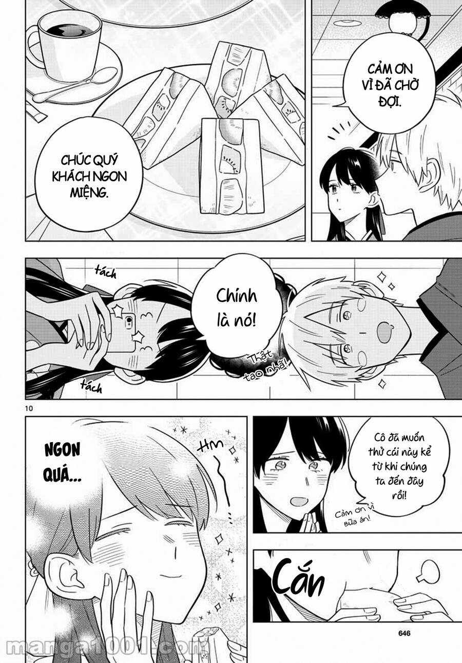 Sensei Can't Teach Me About Love Chapter 38 trang 11