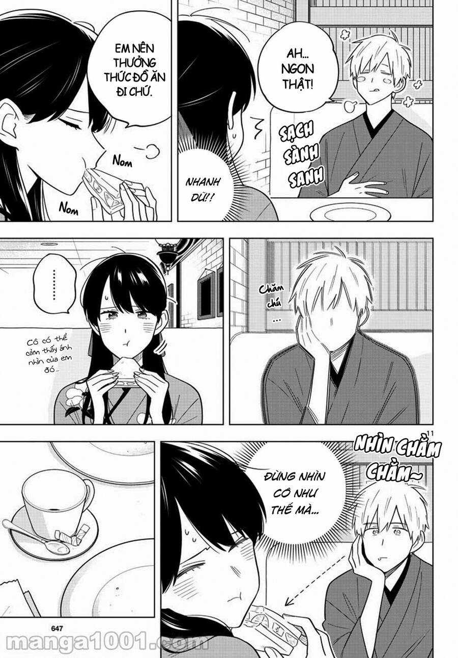 Sensei Can't Teach Me About Love Chapter 38 trang 12