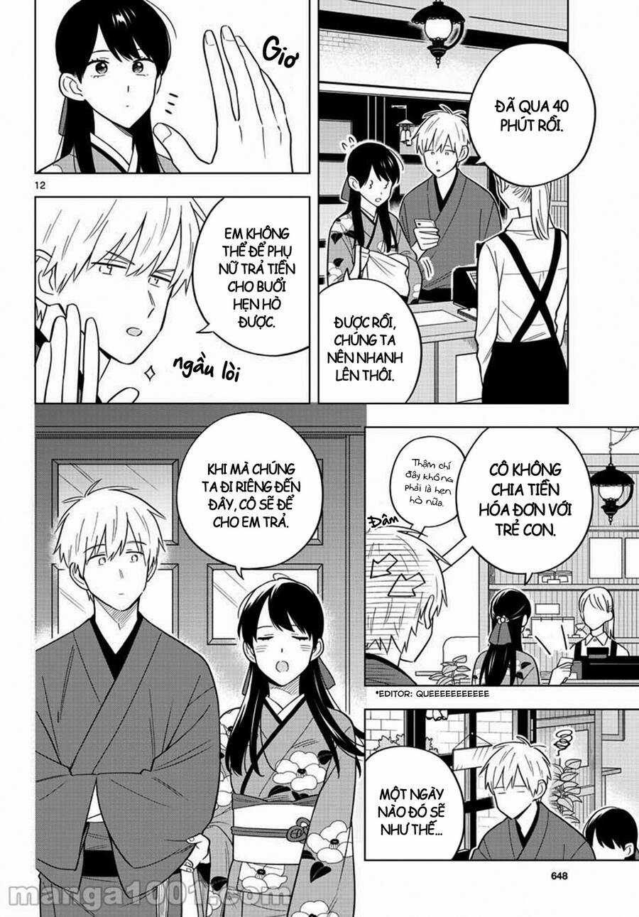 Sensei Can't Teach Me About Love Chapter 38 trang 13