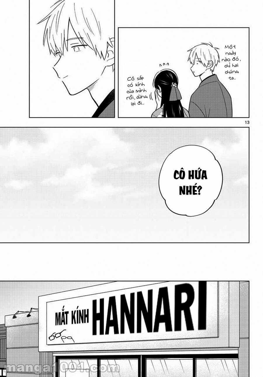 Sensei Can't Teach Me About Love Chapter 38 trang 14