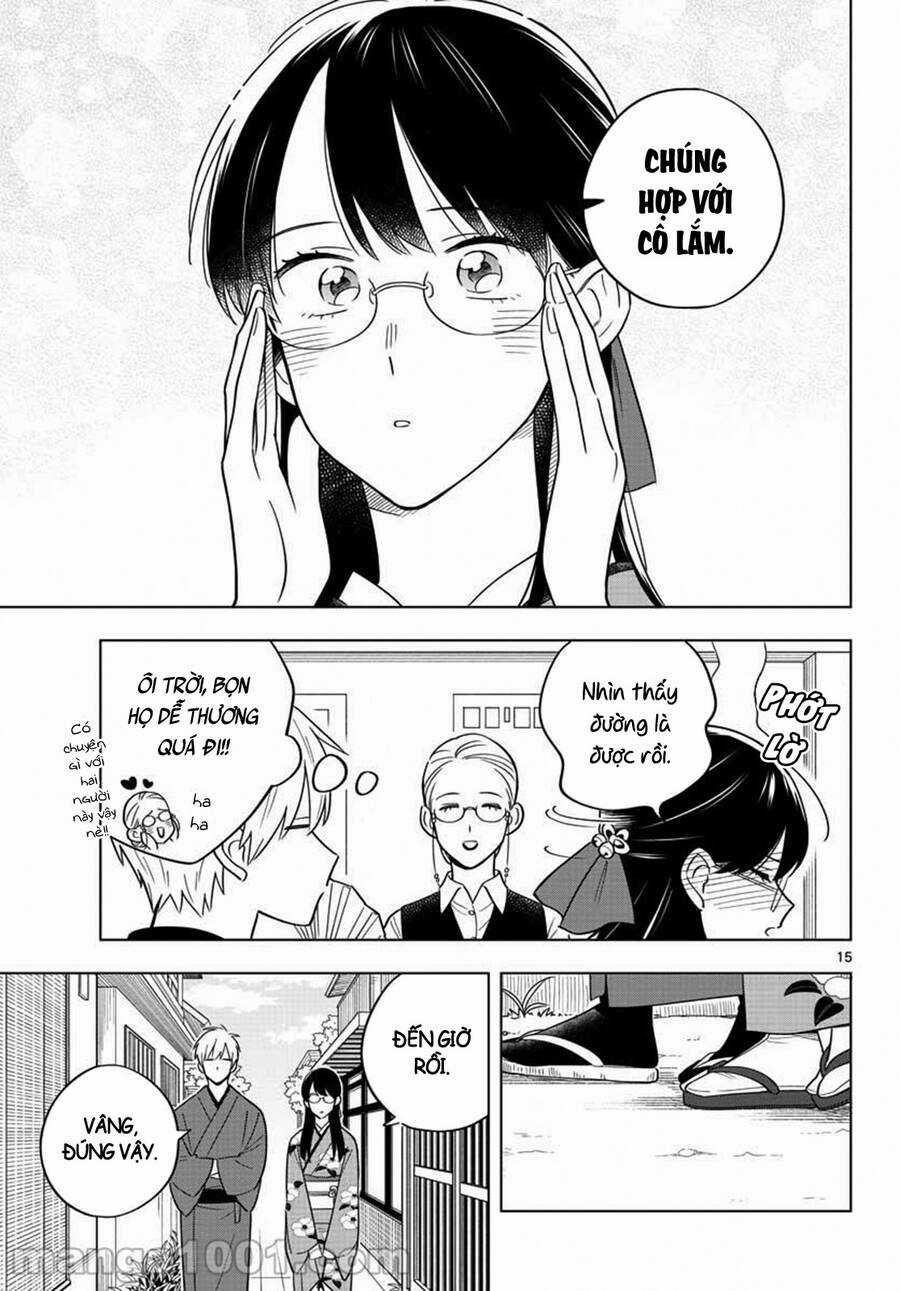 Sensei Can't Teach Me About Love Chapter 38 trang 16