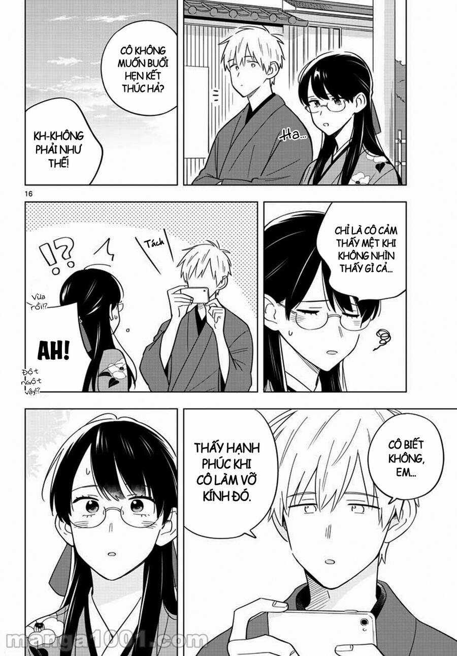 Sensei Can't Teach Me About Love Chapter 38 trang 17