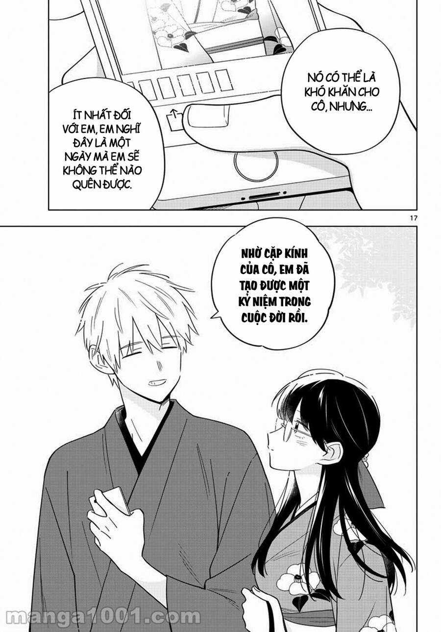 Sensei Can't Teach Me About Love Chapter 38 trang 18