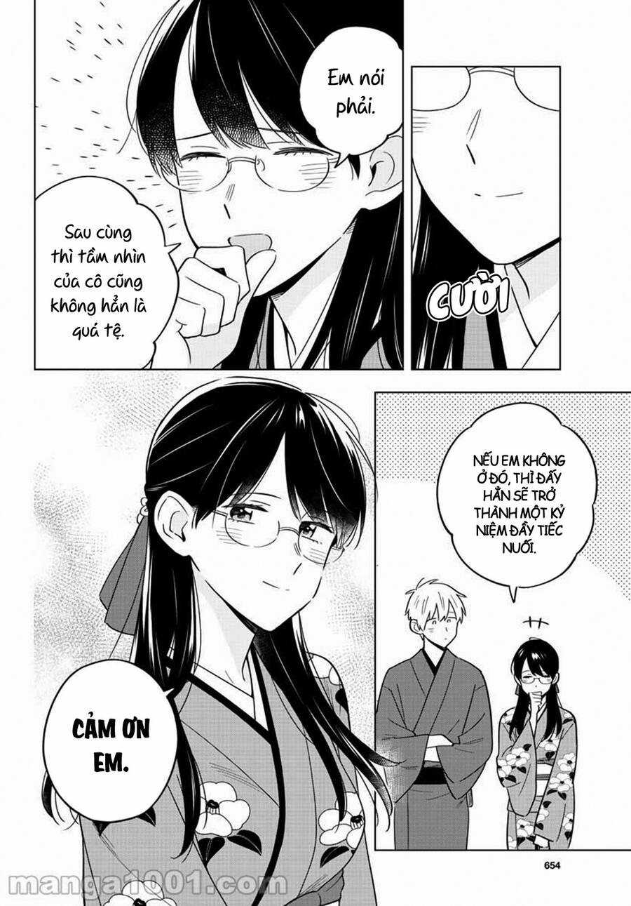 Sensei Can't Teach Me About Love Chapter 38 trang 19